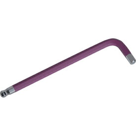 TRUSCO マルチカラーボールポイント六角棒レンチ 対辺8 ( TRBR-80 ) トラスコ中山(株)