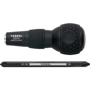 VESSEL ( �x�b�Z�� ) �R���r�v���X�h���C�o�[ No.(+1�E+3/+2) ( 220W-123 )