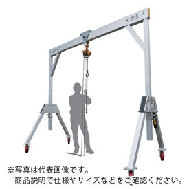 Asada ガントリー 2ton 3m ( S785093 ) アサダ(株)