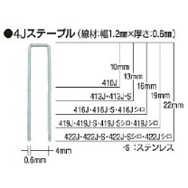 楽天市場】ステープル 416 5000本の通販