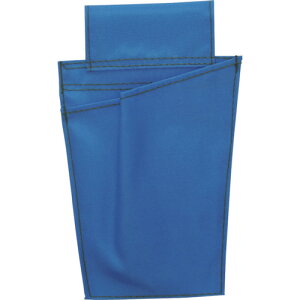 TSUYORON 胴ベルト型墜落制止用器具用ロープ収納袋 MR-46 青色 120mm×200mm ナイロン帆布製 ( MR-46-BL-HD ) 藤井電工(株)