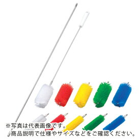 AS　パイプクリーナー　φ60ブラシヘッド　緑 2-2301-04 ( 2230104 ) アズワン（株）
