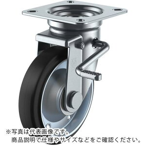 ���[�G�C �v���[�g�� ���� �L���X�^�[ �S�� �ԗ֌a130mm �X�g�b�p�[�t�� J�^�C�v JB(R)�^ ��t���@82×82(75×75) ( WJB-130R ) (��)���[�G�C �L���X�^�[���ƕ�