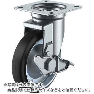 ���[�G�C �v���[�g�� ���� �L���X�^�[ �S�� �ԗ֌a130mm �X�g�b�p�[�t�� J�^�C�v J-S�^ ��t���@82×82(75×75) ( WJ-130S ) (��)���[�G�C �L���X�^�[���ƕ�