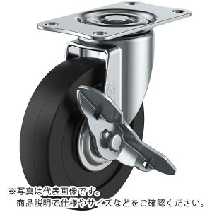 ���[�G�C �v���[�g�� ���� �L���X�^�[ �S�� �ԗ֌a125mm �X�g�b�p�[�t�� E�^�C�v E-S�^ ��t���@82×40 ( E-125RHS )
