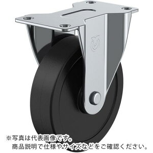 ���[�G�C �v���[�g�� �Œ� �L���X�^�[ �S�� �ԗ֌a125mm E�^�C�v ER�^ ��t���@82×40 ( ER-125RH )