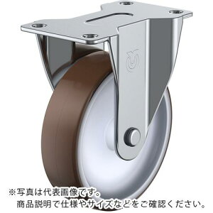 ���[�G�C �v���[�g�� �Œ� �L���X�^�[ �E���^�� �ԗ֌a50mm E�^�C�v ER�^ ��t���@56×28 ( ER-50UR ) (��)���[�G�C �L���X�^�[���ƕ�