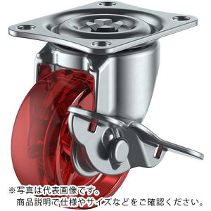 ���[�G�C �v���[�g�� ���� �L���X�^�[ �ԃ|���J�[�{�l�[�g �ԗ֌a38mm �X�g�b�p�[�t�� G�^�C�v G-S�^ ��t���@36×28 ( G-38PCS-R ) (��)���[�G�C �L���X�^�[���ƕ�