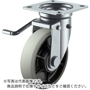 ���[�G�C �v���[�g�� ���� �L���X�^�[ �E���^�� �ԗ֌a130mm �X�g�b�p�[�t�� J�^�C�v JB(L)�^ ��t���@82×82(75×75) ( GUJB-130(L) ) (��)���[�G�C �L���X�^�[���ƕ�