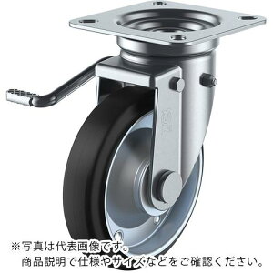 ���[�G�C �v���[�g�� ���� �L���X�^�[ �S�� �ԗ֌a130mm �X�g�b�p�[�t�� J�^�C�v JB(L)�^ ��t���@82×82(75×75) ( WJB-130L ) (��)���[�G�C �L���X�^�[���ƕ�