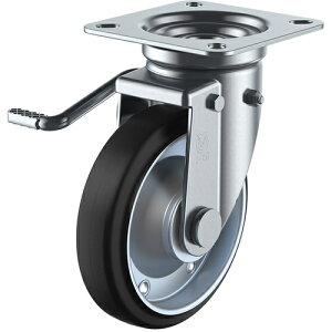 ���[�G�C �v���[�g�� ���� �L���X�^�[ �S�� �ԗ֌a150mm �X�g�b�p�[�t�� J�^�C�v JB(L)�^ ��t���@94×94(87×87) ( WJB-150L ) (��)���[�G�C �L���X�^�[���ƕ�