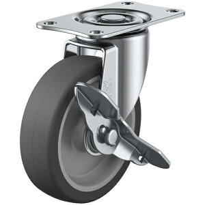 ���[�G�C �v���[�g�� ���� �L���X�^�[ �G���X�g�}�[ �ԗ֌a100mm �X�g�b�p�[�t�� E�^�C�v E-S�^ ��t���@82×40 ( E-100ELS )