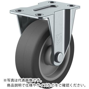 ���[�G�C �v���[�g�� �Œ� �L���X�^�[ �G���X�g�}�[ �ԗ֌a50mm G�^�C�v GR�^ ��t���@45×25 ( GR-50EL ) (��)���[�G�C �L���X�^�[���ƕ�