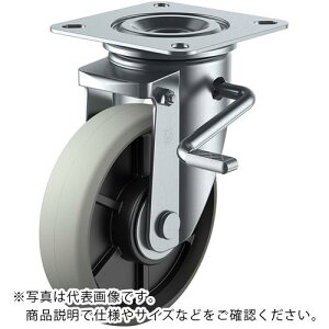 ���[�G�C �v���[�g�� ���� �L���X�^�[ �E���^�� �ԗ֌a130mm �X�g�b�p�[�t�� PM�^�C�v PMS-LB(R)�^ ��t���@90×90(80×80) ( PMS-130GUBLB(R) ) (��)���[�G�C �L���X�^�[���ƕ�