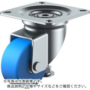 ユーエイ アジャスター付キャスター 自在車 75径 MCナイロン車輪 AF-75 ( AF75 ) (株)ユーエイ キャスター事業部