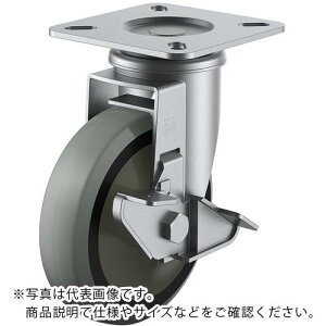 ���[�G�C �v���[�g�� ���� �X�e�����X�L���X�^�[ �E���^�� �ԗ֌a200mm �X�g�b�p�[�t�� J�^�C�v SUS-J-S�^ ��t���@115×115(105×105) ( SUS-GUJ-200S )