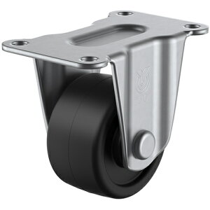 ���[�G�C �v���[�g�� �Œ� �X�e�����X�Ᏸ�L���X�^�[ �����i�C���� �ԗ֌a50mm H�^�C�v SUS-HR�^ ��t���@66×36 ( SUS-HR-50GNB ) (��)���[�G�C �L���X�^�[���ƕ�