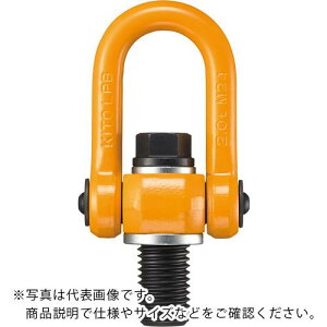 KITO ( �L�g�[ ) ���t�e�B���O�|�C���g�W���{���g�`LPA M42 �g�p�׏d10.0t �y�I�ׂ�{���g�T�C�Y�Ǝg�p�׏d�z LPA1100A00011 ( LPA10042 )