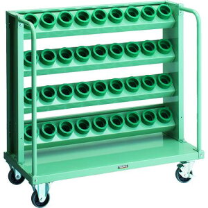 TRUSCO ツーリングワゴン HSK63A BT40 NT40兼用 4段 36個収納 ( VTLW-E410 ) トラスコ中山(株)