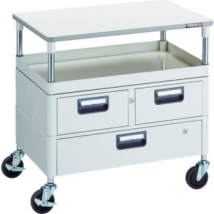 TRUSCO ( �g���X�R���R ) �c�[�����S�� �t�F�j�b�N�X���S�� �ȉ� 750X500 H740 ���o�t �V�t �z���C�g ( PEW-771VWT-W )