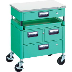 TRUSCO ( �g���X�R���R ) �c�[�����S�� �t�F�j�b�N�X���S�� �ȉ� 600X400 H740 ���o�t �X���C�h1�i �V�t �����O�O���[�� ( PEW-760M1VWZT-YG )