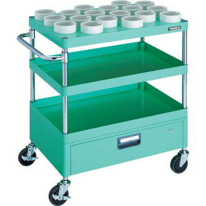 TRUSCO ( �g���X�R���R ) �c�[�����S�� �t�F�j�b�N�X���S�� 750X500 1�i���o�t HSK100A �����O�O���[�� ( PEW-TL972DV-YG )