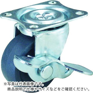 TRUSCO ( �g���X�R���R ) �L���X�^�[ TYG�V���[�Y ����SP�t �G���X�g�}�[�� 75mm ( TYGEB-75 )