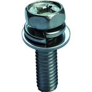 TRUSCO �\�����t�A�v�Z�b�g�g�� P=3 �X�e�����X M8×40 9�{�� /(+)�A�v�Z�b�g�{���g �΂ˍ���+JIS���b�V���[�t�� ( Y336-0840 ) �g���X�R���R(��)