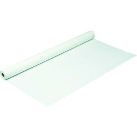 TRUSCO 防炎シートα軽量 ロールタイプ幅0.9mX長さ50.0m ホワイト ( GBS-900RA-W ) トラスコ中山(株)