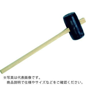 TRUSCO 丸型掛矢 130mm 硬質プラスチック製 ( MK-130 ) トラスコ中山(株)