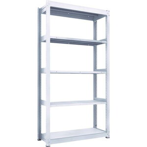 TRUSCO TUG型中量棚300kg 単体 1255X476XH2400 5段 ( TUG300-84S-5 ) トラスコ中山(株)