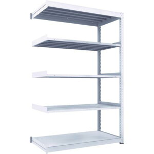 TRUSCO TUG型中量棚300kg 連結 1500X776XH2400 5段 ( TUG300-85J-5B ) トラスコ中山(株)