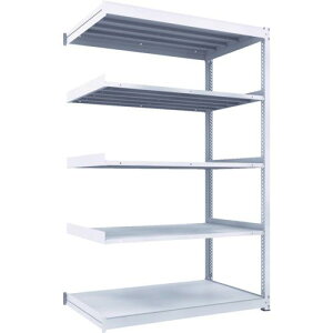 TRUSCO TUG型中量棚300kg 連結 1500X926XH2400 5段 ( TUG300-85Z-5B ) トラスコ中山(株)