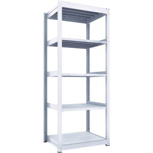 TRUSCO TUG型中量棚450kg 単体 955X776XH2400 5段 ( TUG450-83-J5 ) トラスコ中山(株)