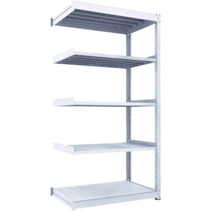 TRUSCO TUG型中量棚450kg 連結 1200X776XH2400 5段 ( TUG450-84J-5B ) トラスコ中山(株)