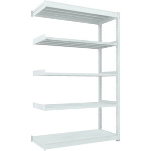 TRUSCO TUG型中量棚450kg 連結 1500X626XH2400 5段 ( TUG450-85L-5B ) トラスコ中山(株)