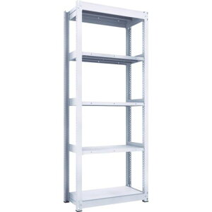 TRUSCO TUG型中量棚600kg 単体 955X476XH2400 5段 ( TUG600-83S-5 ) トラスコ中山(株)