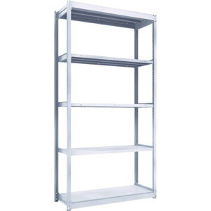 TRUSCO TUG型軽中量棚200kg単体 1240X474XH2400 5段 ( TUG200-84S-5 ) トラスコ中山(株)