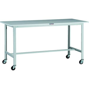 TRUSCO ( �g���X�R���R ) �y�׏d��Ƒ�(100kg)AO�^ 1500X750XH808 ��75�L���X�^�[�t �z���C�g�F ( AOR-1575C75 )