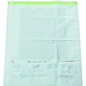 TRUSCO 手押し圧縮袋 Mサイズ 幅42cmX深さ50cm 2枚入 ( TASB-4250 ) トラスコ中山(株)