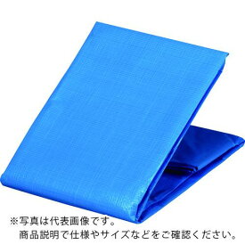 TRUSCO 防炎ブルーシート #2500 1.8m×2.7m ( BSR-1827 ) トラスコ中山(株)