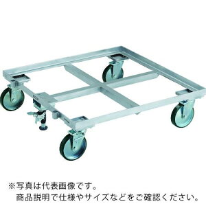 TRUSCO �p���b�g��� 1�g���p 1100x1100 �X�g�b�p�[�t ( PLK-10-1111S ) �g���X�R���R(��)