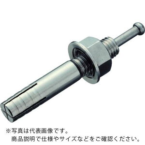 TRUSCO ( �g���X�R���R ) �I�[���A���J�[SC�^�C�v �X�e�����X M12X60 4�{�� (�R���N���[�g�p�A���J�[/�c�_�ō��ݎ� ) ( SC-1260BT (M12X60 �X�e�����X4�z���C��) )