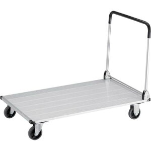 TRUSCO アルミ台車 アルパカート 300Kgタイプ 折りたたみ 1200×720mm ( AL31-1272 ) トラスコ中山(株)