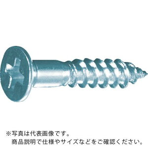 【SALE価格】TRUSCO 皿木ねじ ユニクロ M4.1×38 100本入 ( B11-4138 ) トラスコ中山(株)