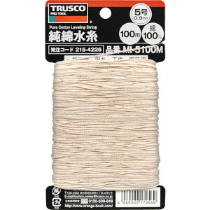 TRUSCO Ȑ a0.9mm 100m ( MI-5100M ) gXRR()