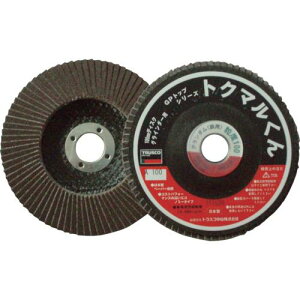 TRUSCO ( �g���X�R���R ) GP�g�b�v�g�N�}������ �A�����_�� ��100 10���� 40# ( GP100TM (#40 100X15) )