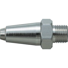 【SALE価格】TRUSCO ( トラスコ中山 ) エアダスター用 特殊静音ノズル ( TD-18-SN )