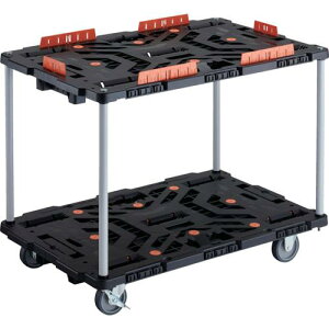 TRUSCO �A����������2�i��� �r�[�g�� 900X600 ����3�� ��2�փX�g�b�p�[�t �R�{���~�߃Z�b�g�t �n���h���Ȃ� ( BT920KJ3S2-E100 ) �g���X�R���R(��)