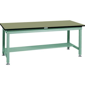 TRUSCO ( �g���X�R���R ) ���׏d��Ƒ�(1200kg)HW�^ 1800X750XH740 ��{�^�C�v �O���[���F �� ( RHW-1800 GN(�O���[��)(���m�����[���e���o��) )